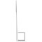 Ekena Millwork 3 1/2-in. W x 10-in. D x 18-in. H Westlake Architectural Grade PVC Knee Brace BRCP035X10X18WTL - alternate 5